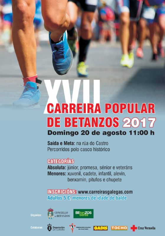 XVII Carreira popular de Betanzos